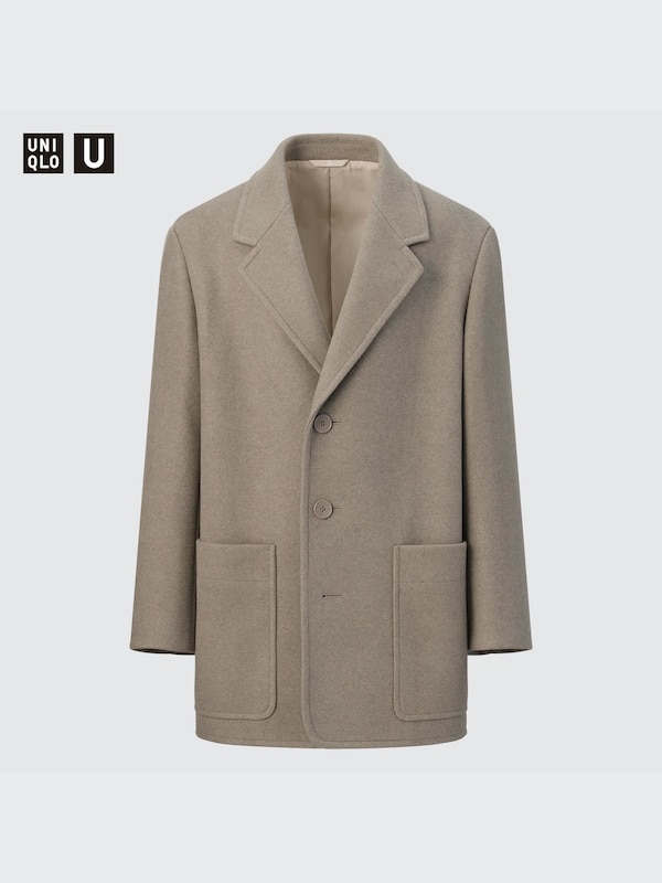 UNIQLO U TAILORED COAT