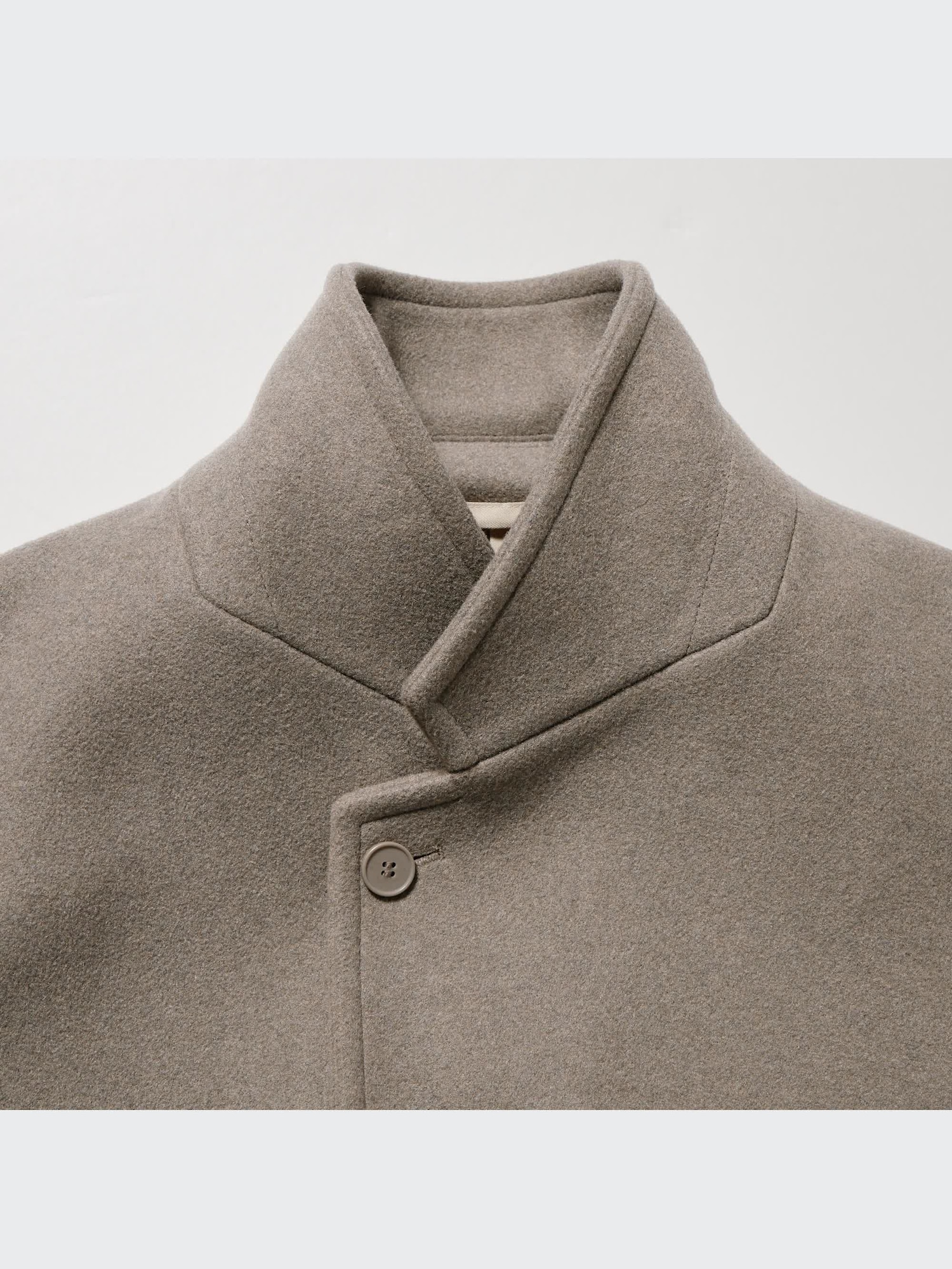 ジャケット・アウター 3WAY SHAPELY TAILORED COAT Xingfenly Short Trench coat men,double-breasted youth jacket