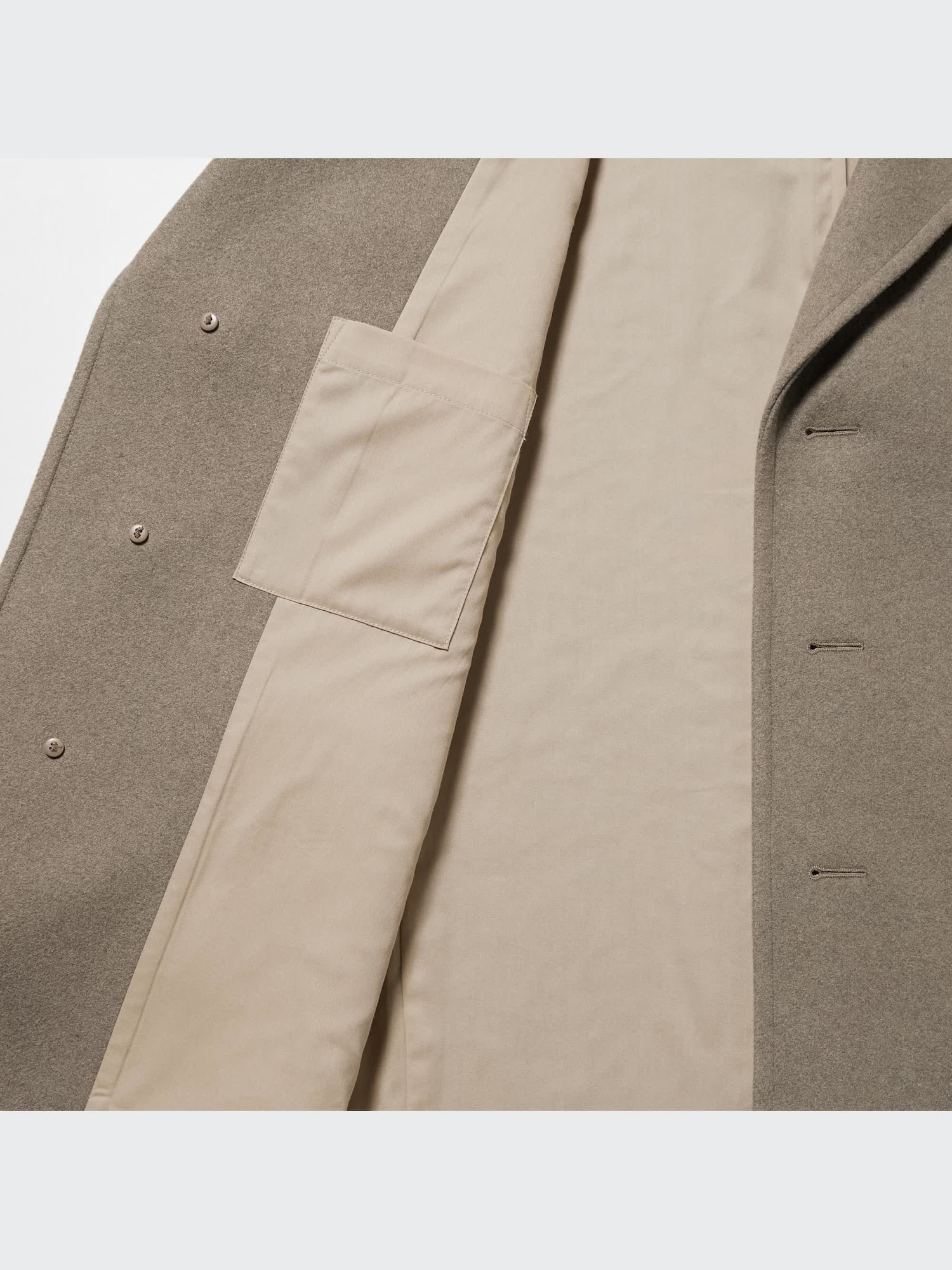 ジャケット・アウター 3WAY SHAPELY TAILORED COAT Tie Detail Tailored Jacket & Wide Leg Trousers Setup WN20544
