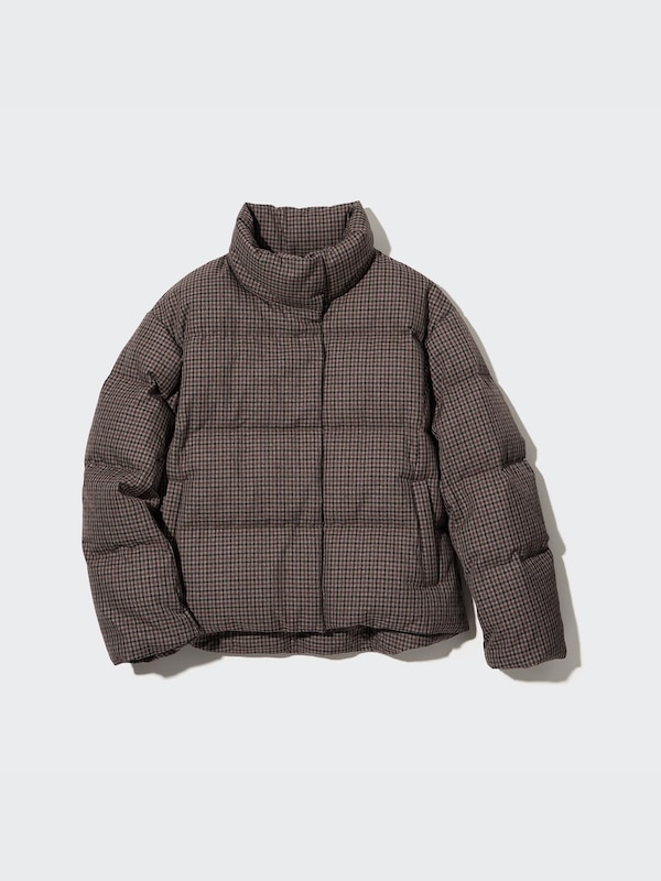 Patterned Down Jacket