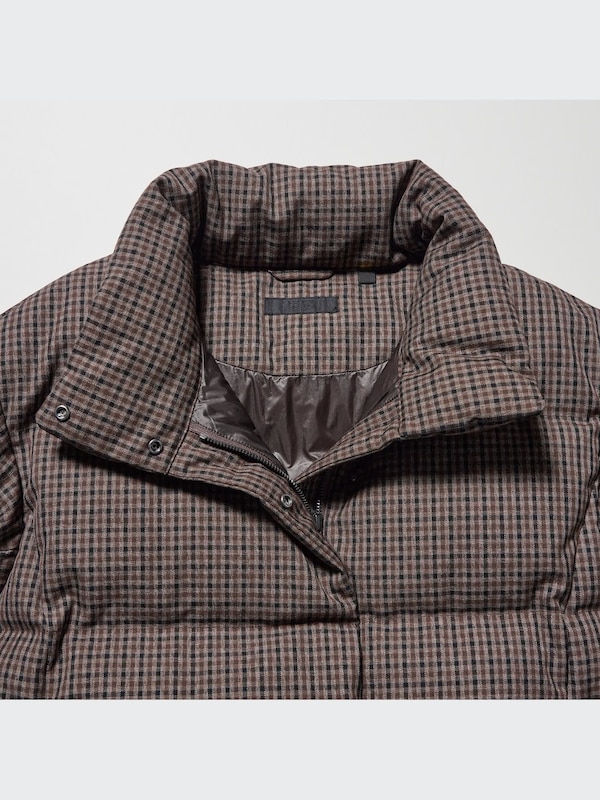 Patterned Down Jacket