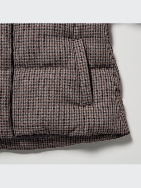Patterned Down Jacket