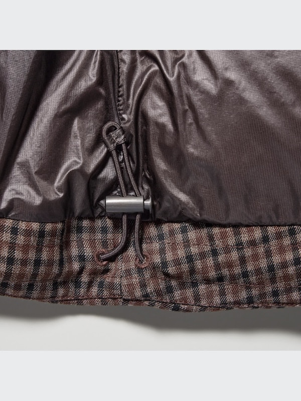 Patterned Down Jacket