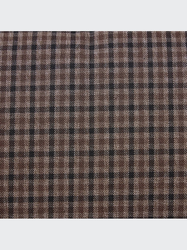 Patterned Down Jacket