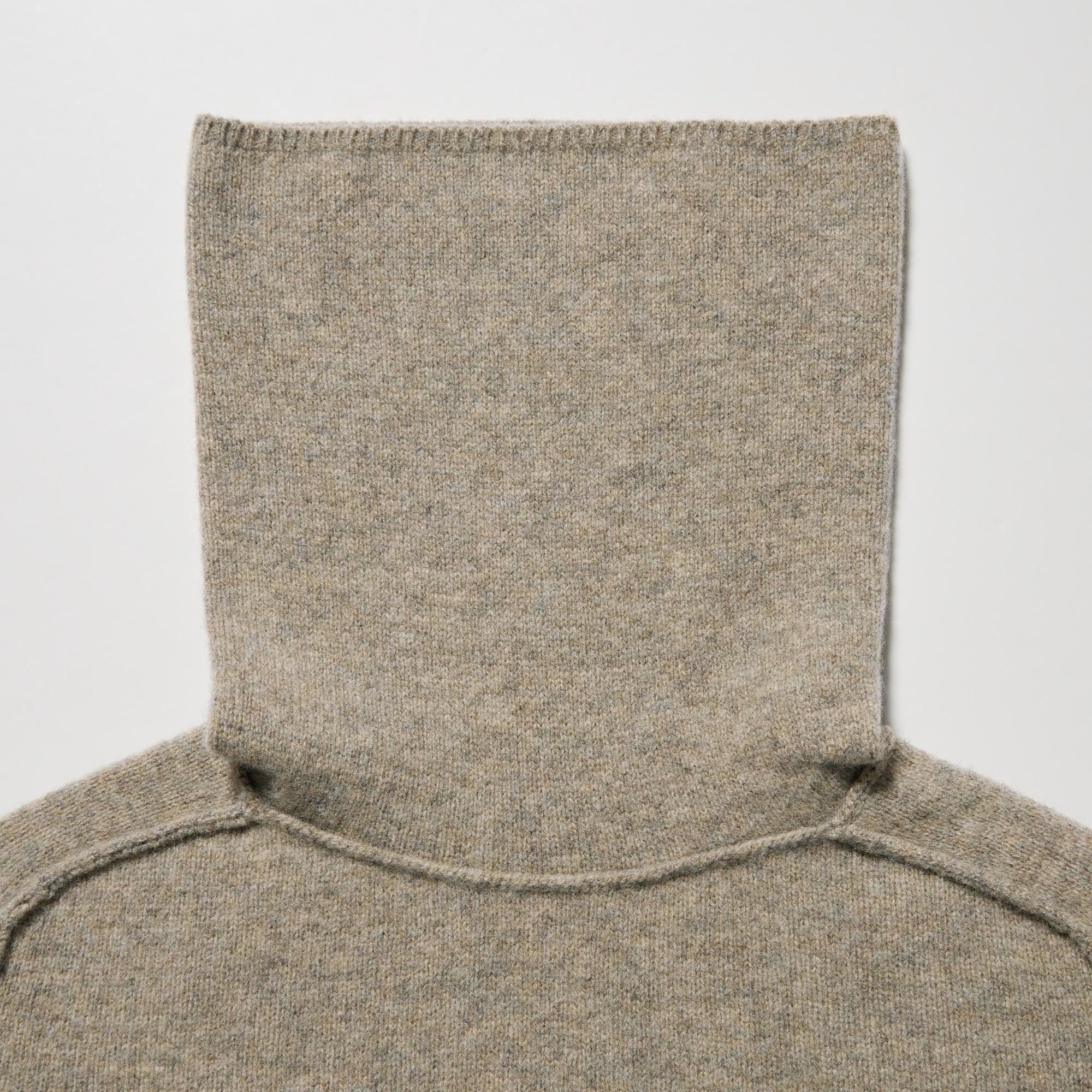 Uniqlo clearance lambswool turtleneck