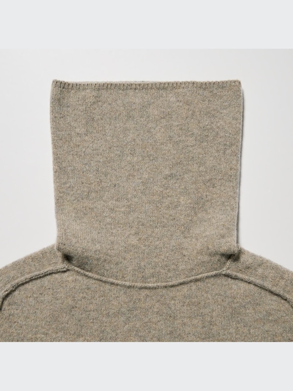 UNIQLO U PREMIUM LAMBSWOOL TURTLENECK SWEATER