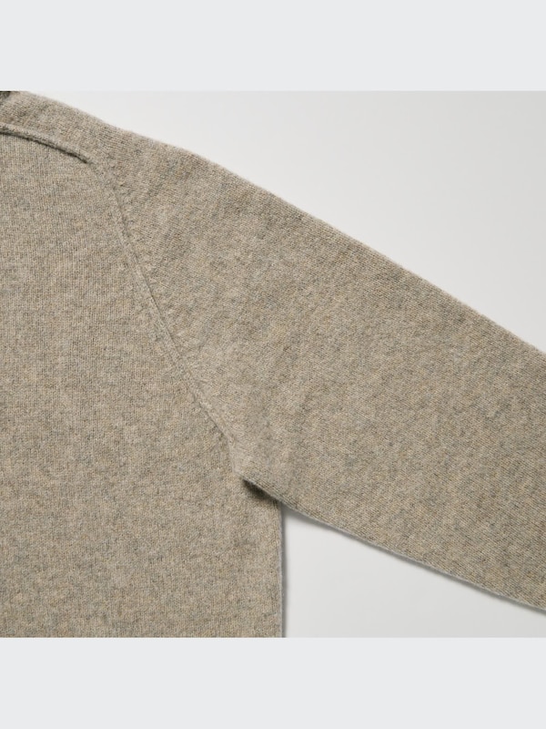 UNIQLO U PREMIUM LAMBSWOOL TURTLENECK SWEATER