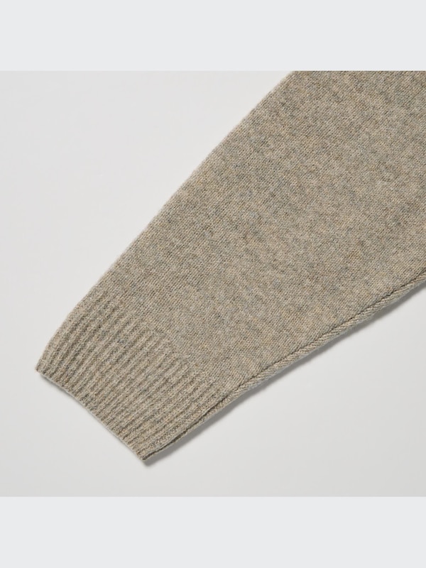 UNIQLO U PREMIUM LAMBSWOOL TURTLENECK SWEATER