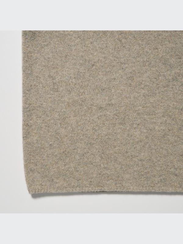 UNIQLO U PREMIUM LAMBSWOOL TURTLENECK SWEATER