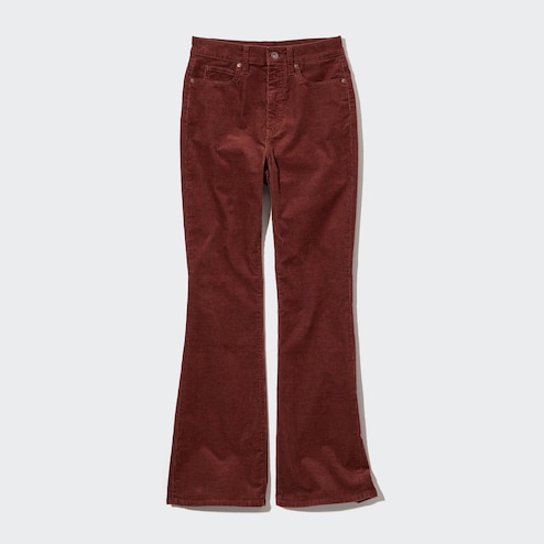 WEST OF MELROSE Womens Corduroy Flare Pants