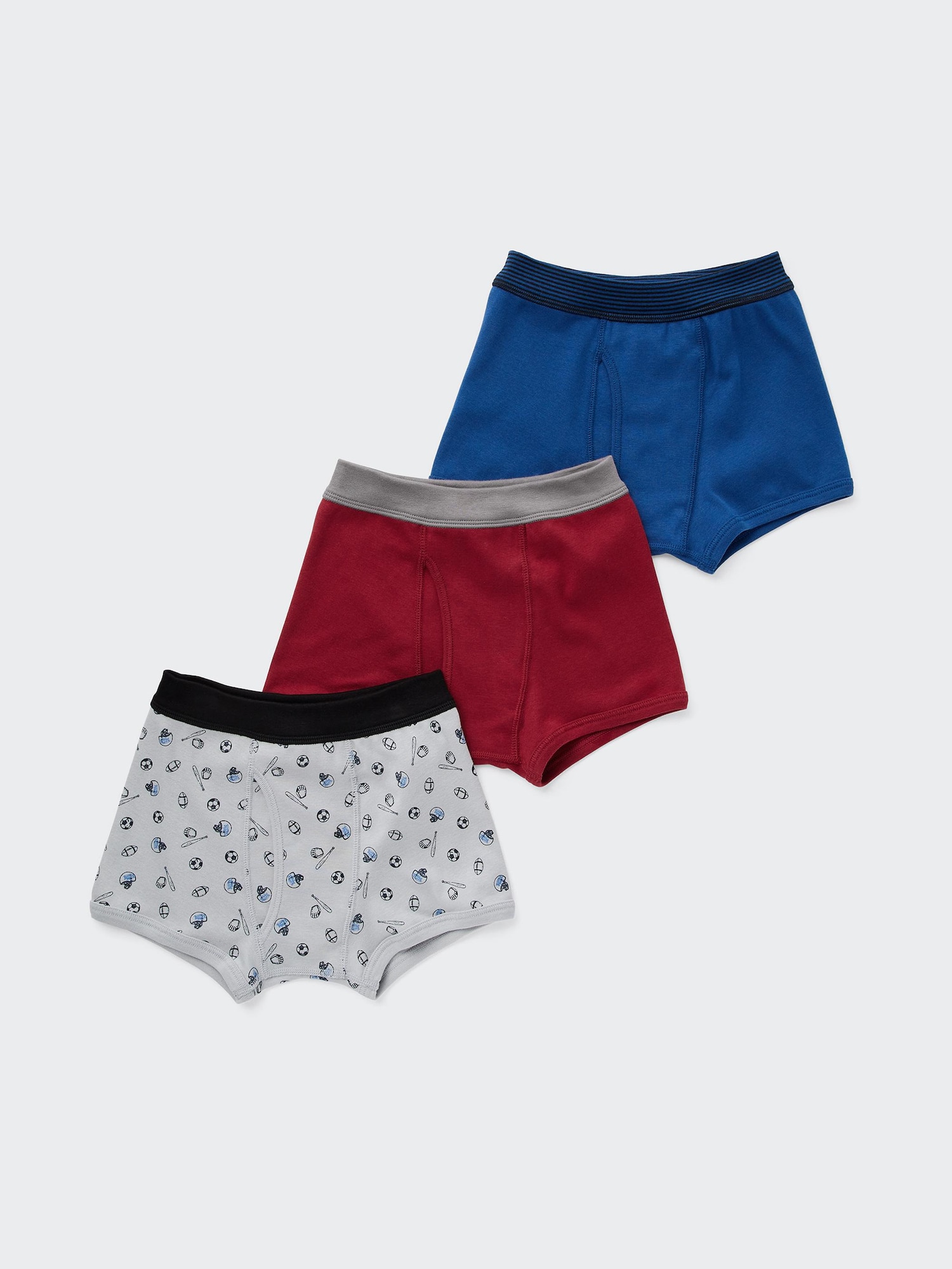 Boxer Briefs Set of 3 UNIQLO US