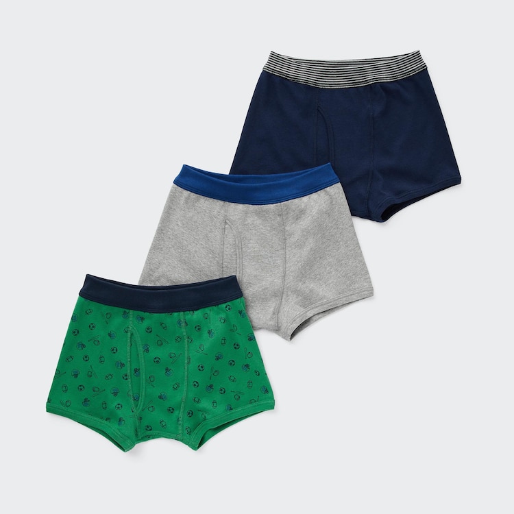 Boxer Briefs (Set of 3) UNIQLO US