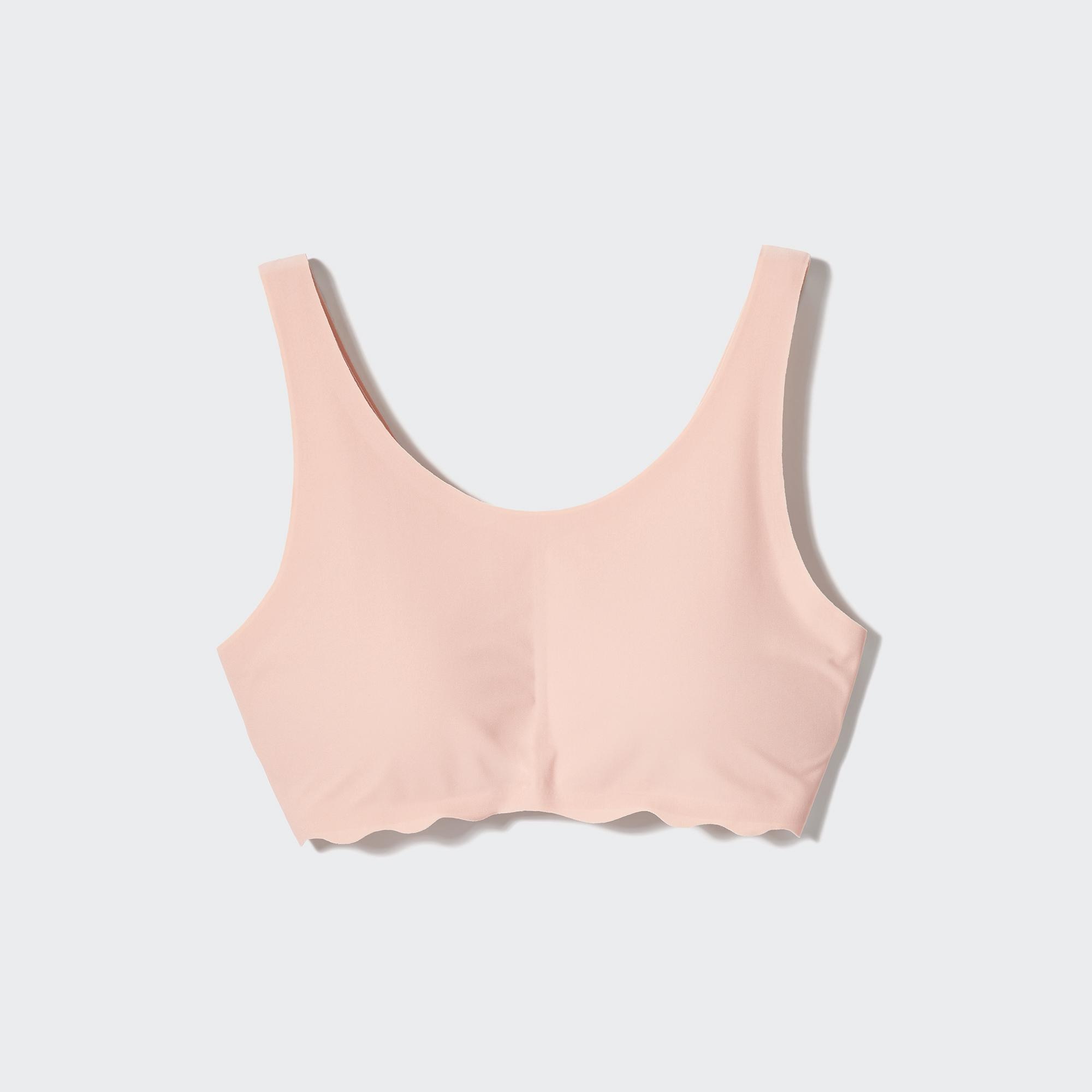 Stay cool and comfortable with our AIRism Bra Top! Made with