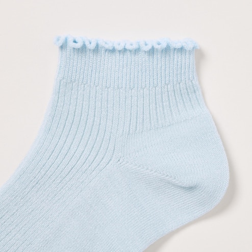 Women's Socks - Baby Blue Short Ankle Length