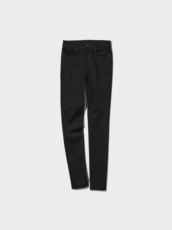 Ultra Stretch Skinny High-Rise Jeans