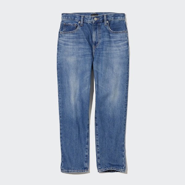 Boyfriend Tapered Jeans (Ankle Length) | UNIQLO US