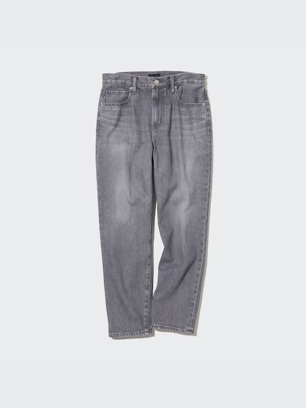 Boyfriend Tapered Jeans (Ankle Length)