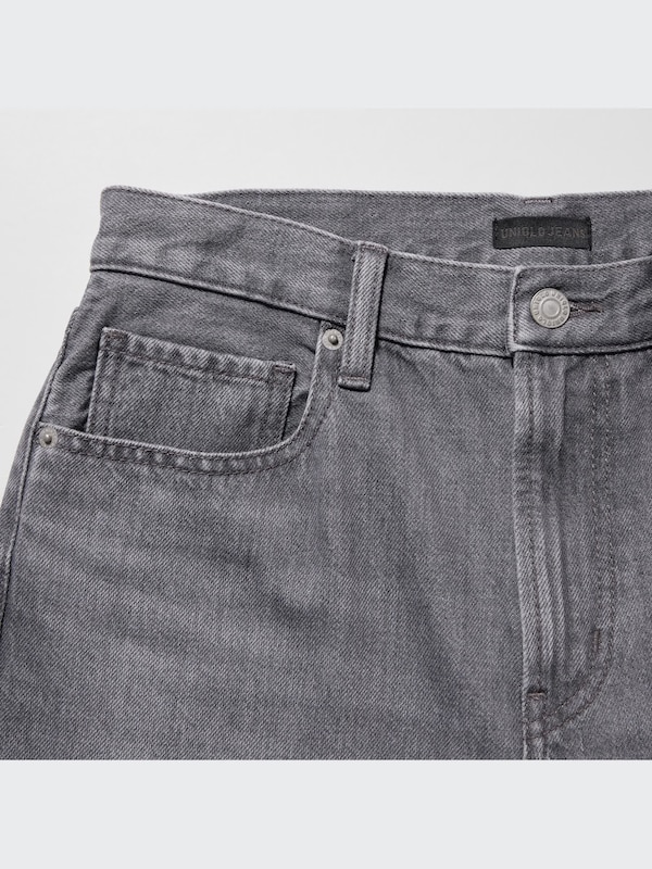 Boyfriend Tapered Jeans (Ankle Length)