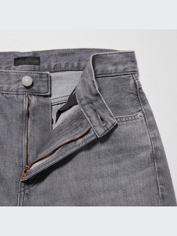 Boyfriend Tapered Jeans (Ankle Length)