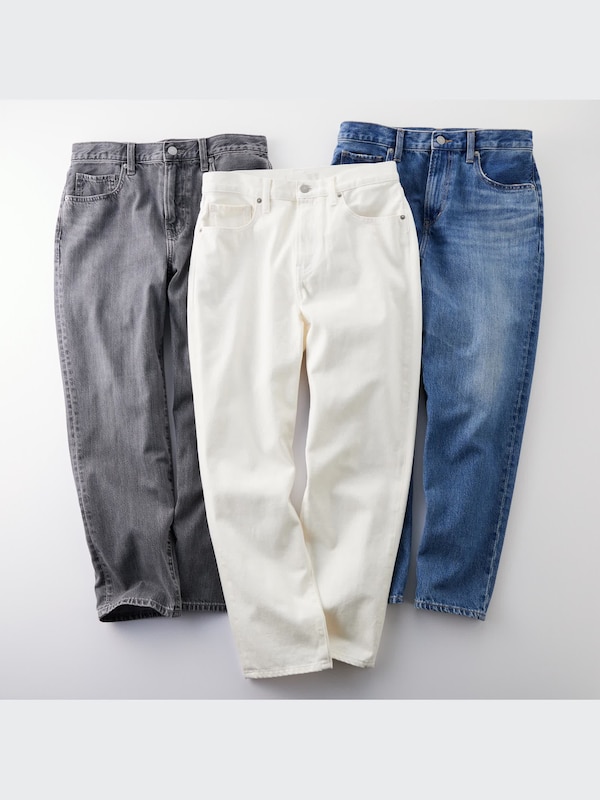 Boyfriend Tapered Jeans (Ankle Length)