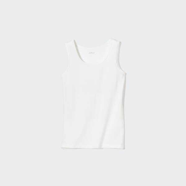 AIRism Cotton Blend Tank Top | UNIQLO US