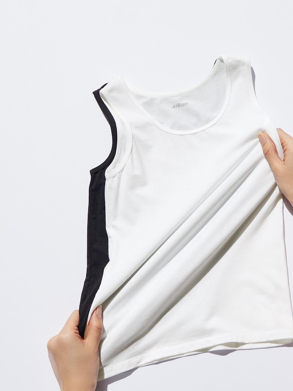 AIRism Cotton Blend Tank Top