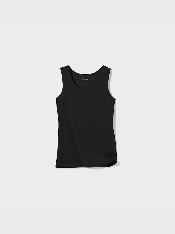 AIRism Cotton Blend Tank Top