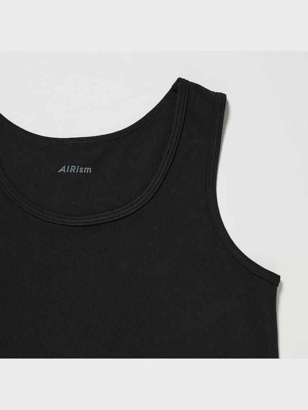 AIRism Cotton Blend Tank Top