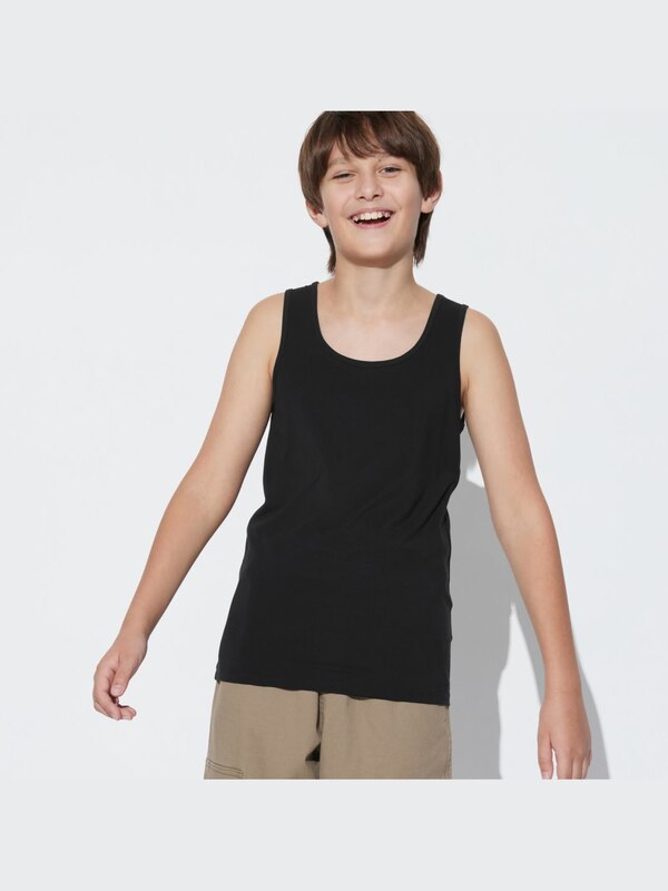 AIRism Cotton Blend Tank Top