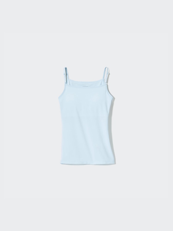AIRism Cotton Blend Bra Top | Camisole