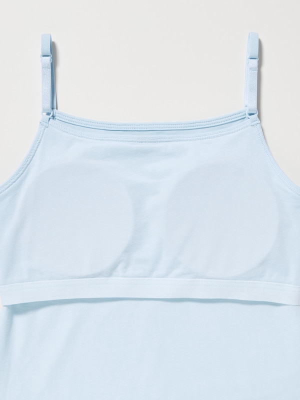 AIRism Cotton Blend Bra Top | Camisole