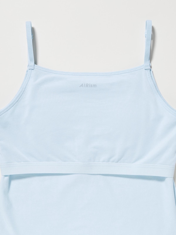 AIRism Cotton Blend Bra Top | Camisole