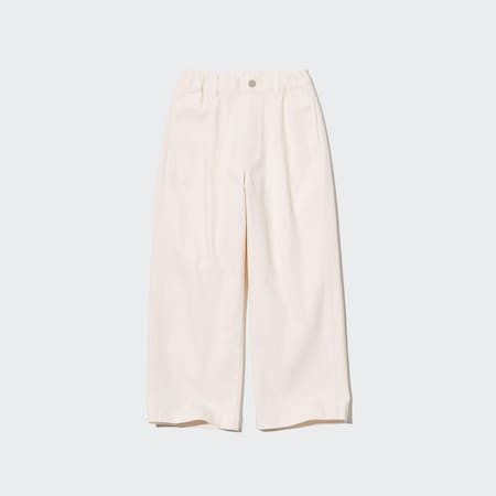 Girls Baggy Colour Jeans
