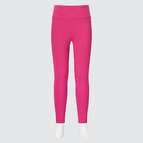 Womens Neon UV Hot Pink Leggings
