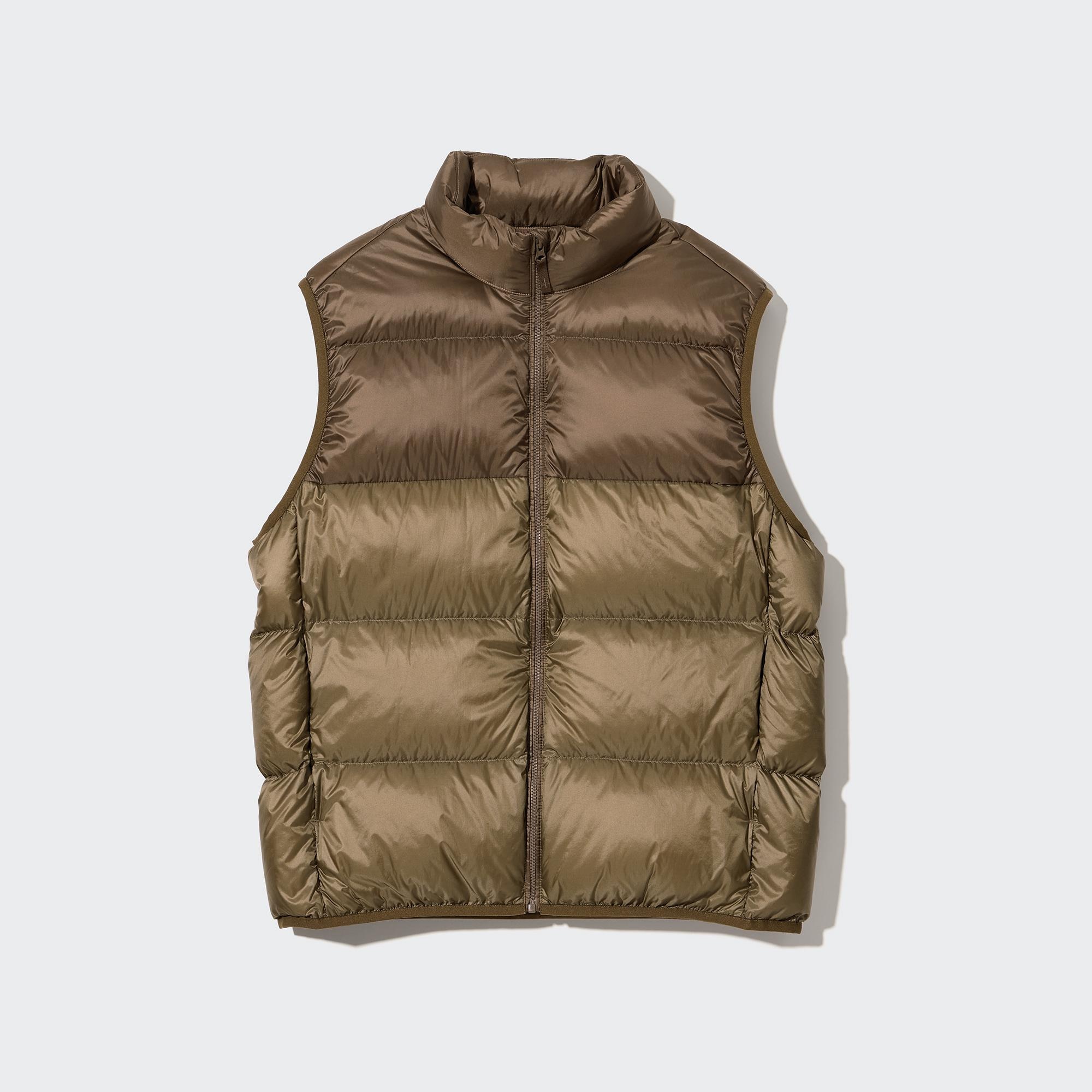 Ultra Light Down Vest (Wide Quilt Color Block) (2022 Edition