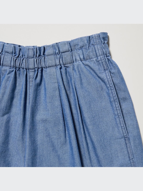 Chambray Shorts