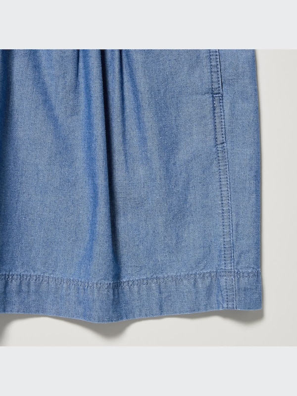 Chambray Shorts