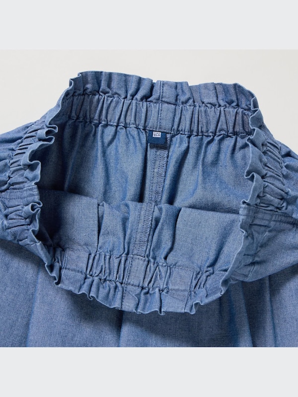 Chambray Shorts
