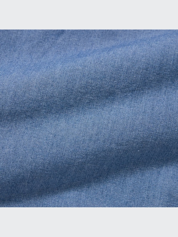 Chambray Shorts