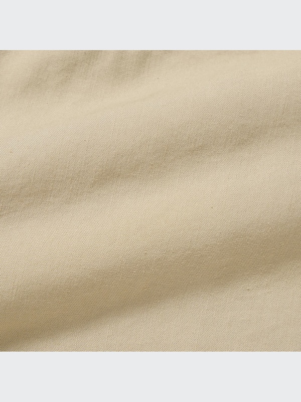 Girls Linen Blend Easy Shorts