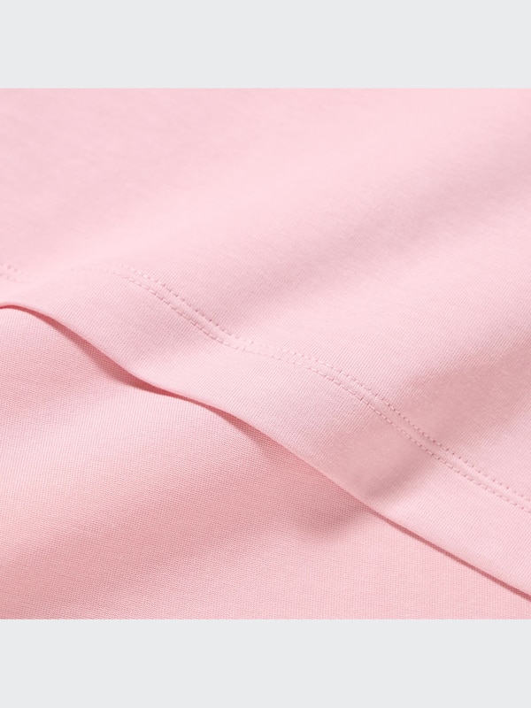 AIRism Cotton Frill Short-Sleeve T-Shirt