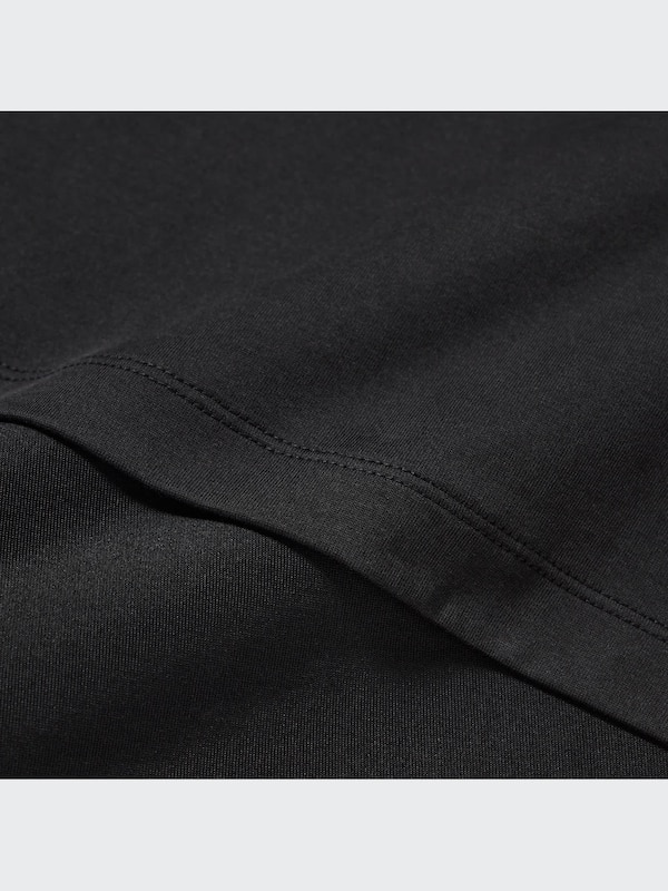 AIRism Cotton Frill Short-Sleeve T-Shirt