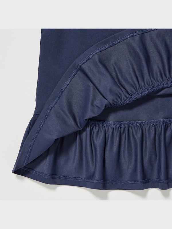 AIRism Cotton Frill Sleeveless T-Shirt