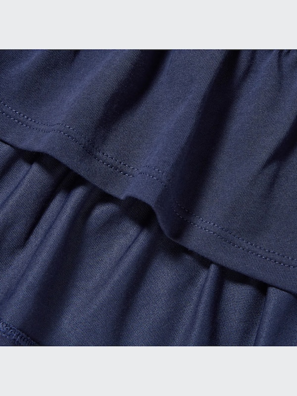 AIRism Cotton Frill Sleeveless T-Shirt