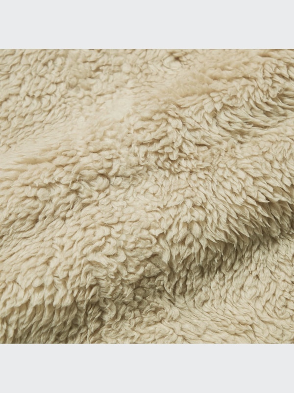 PILE LINED SWEAT FULL-ZIP HOODIE