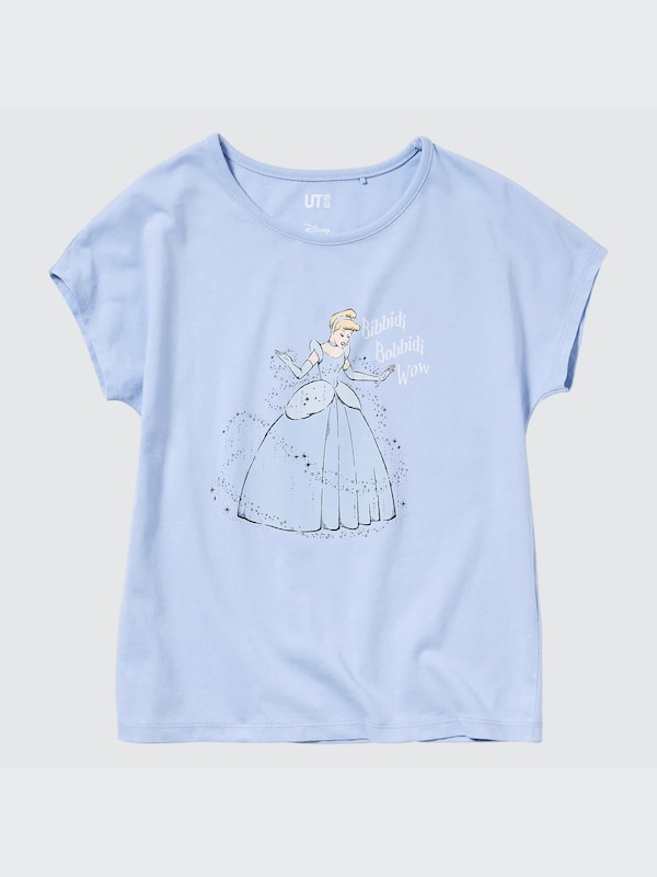 DISNEY PRINCESS UT (SHORT SLEEVE GRAPHIC T-SHIRT)