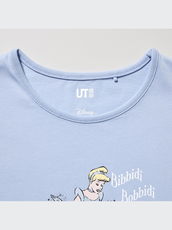 DISNEY PRINCESS UT (SHORT SLEEVE GRAPHIC T-SHIRT)