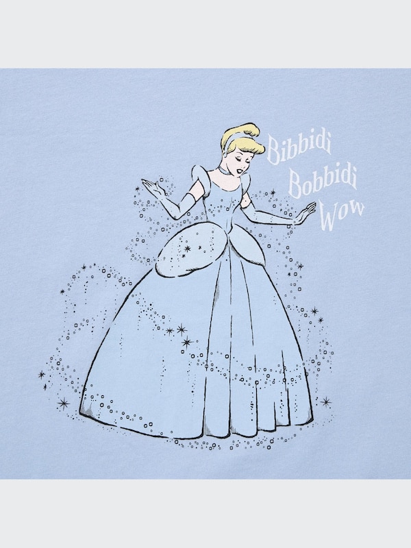 DISNEY PRINCESS UT (SHORT SLEEVE GRAPHIC T-SHIRT)