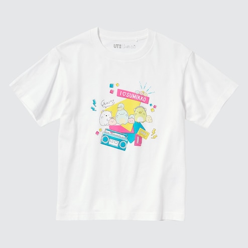 SUMIKKOGURASHI UT (SHORT SLEEVE GRAPHIC T-SHIRT)