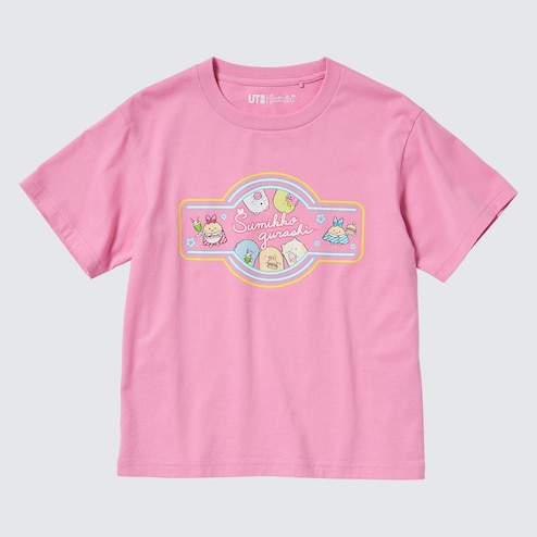 SUMIKKOGURASHI UT (SHORT SLEEVE GRAPHIC T-SHIRT)